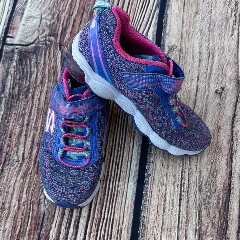 Skechers Kids' Multicolor light up Sneakers